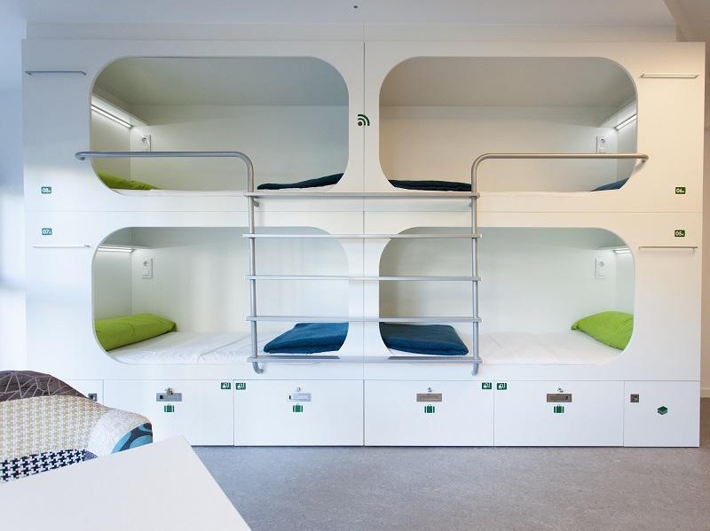 Dream Cube Hostel Βαρκελώνη Κρεβάτια του χόστελ φωτογραφία