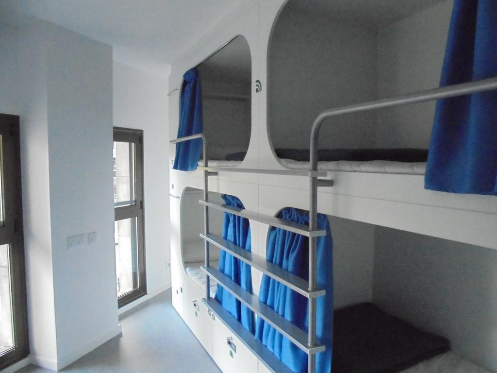 Dream Cube Hostel Βαρκελώνη Κρεβάτια του χόστελ φωτογραφία
